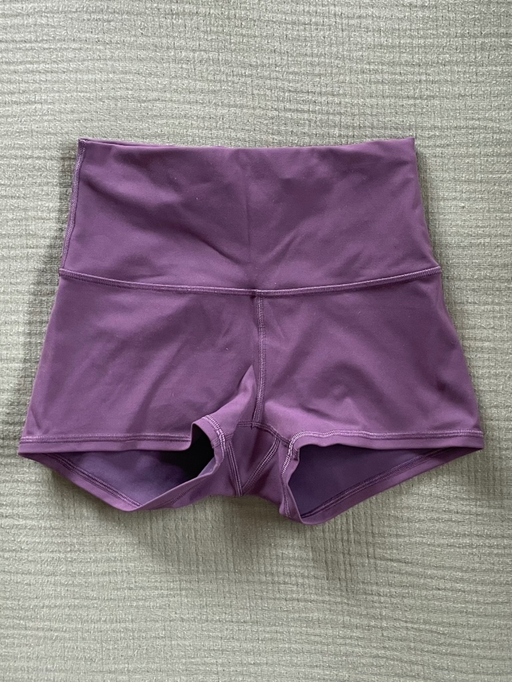 Lululemon Align High-Rise Short 2" Inseam - Size 4 Purple